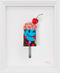 urban melt #2 framed 3d original by artist dotty