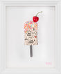 urban melt #3 framed 3d original by artist dotty