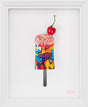 urban melt #4 framed 3d original by artist dotty