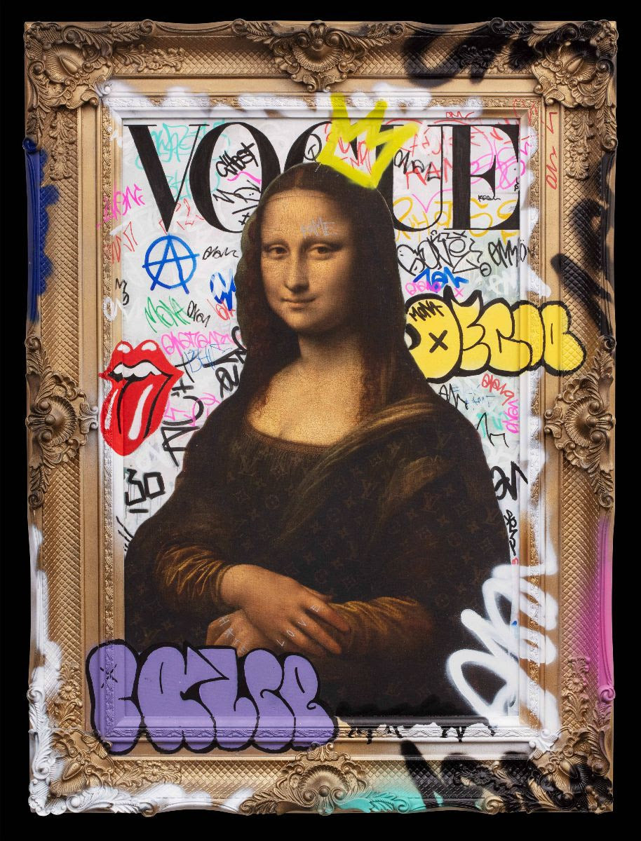 Vandalised