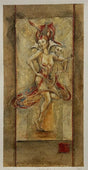 vauderville ii print by artist joy kirton smith