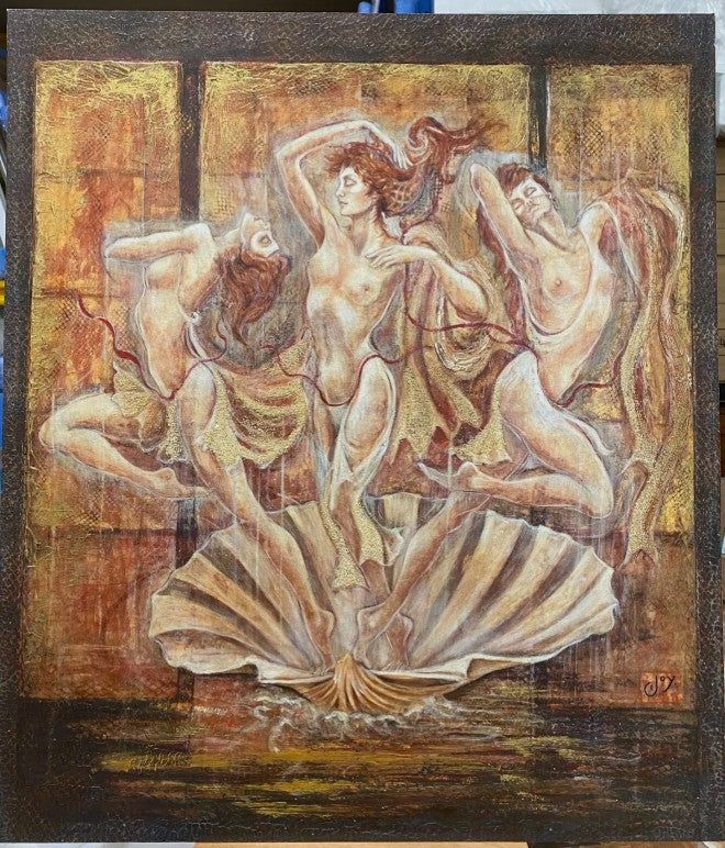 Venus And Her Maidens