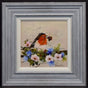 rosie framed original by artist rozanne bell