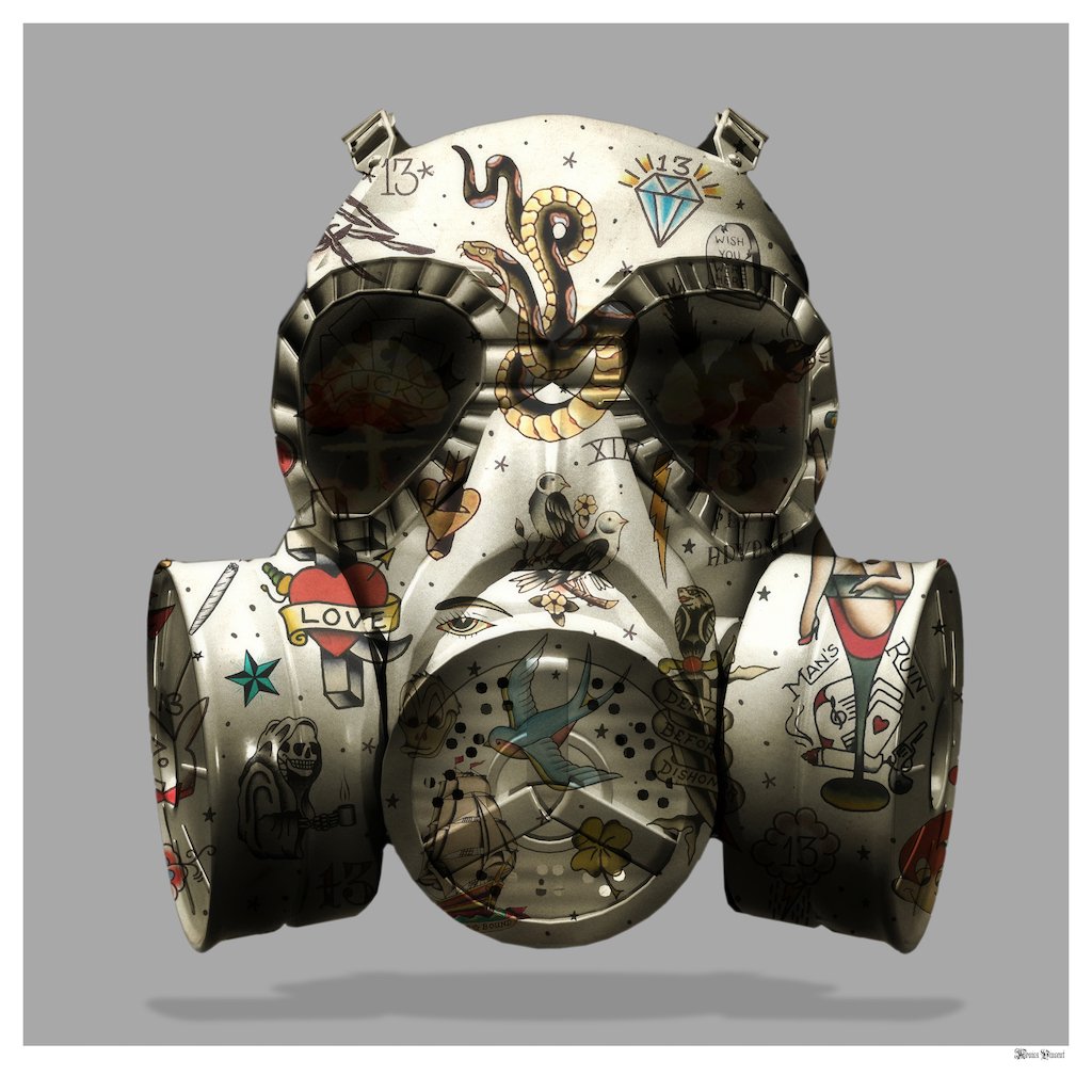 We All Wear Masks (Small)