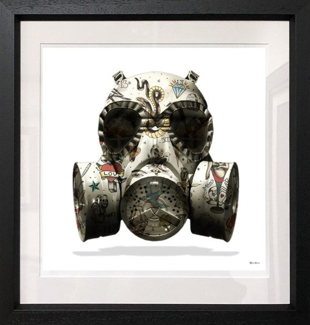 We All Wear Masks (Small)
