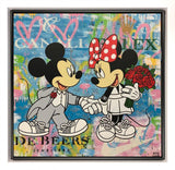 wedding memories framed original by artist emily crook