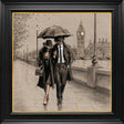 westminster and you framed print by artist richard blunt