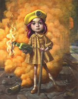weve been crying now for mch too long print by artist craig davison