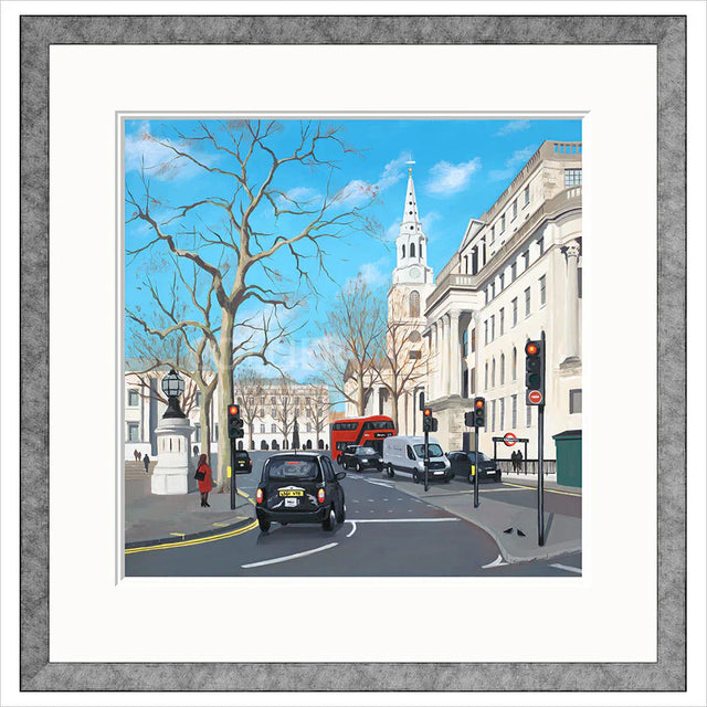 winters day st martins framed print by artist jo quigley