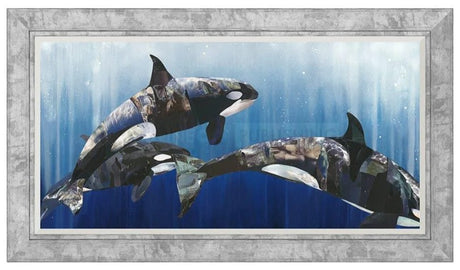 wonderlust framed print by artist sarah jackson

