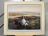 workmates artist proof mounted print by artist steven townsend