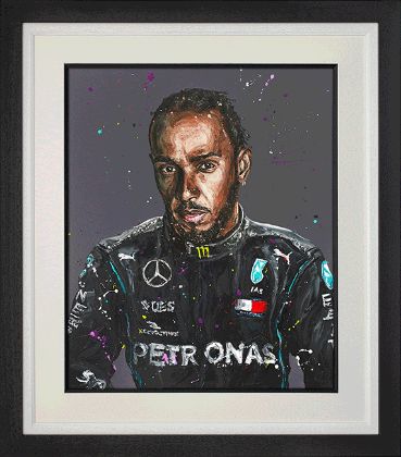 Picture of Lewis - Seven Times World Champion- Lenitcular