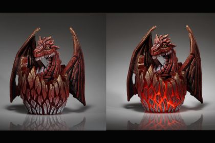 Picture of Red Dragon - Illuminated