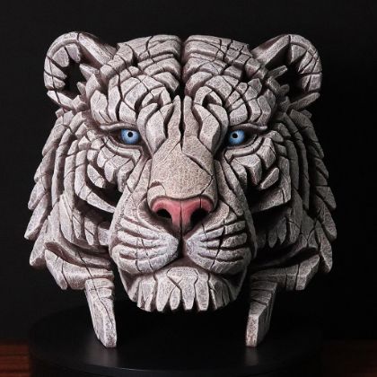 Picture of White Tiger Bust