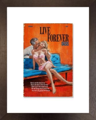 Picture of Live Forever - Songbooks