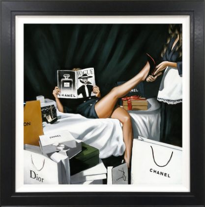 Picture of Classy & Fabulous - Deluxe Canvas