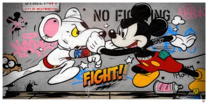 Picture of Mouse Fight II (The Rematch)