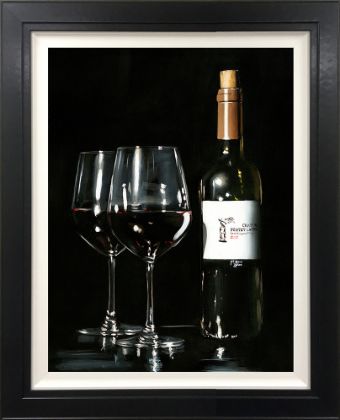 Picture of Partners in Wine- Canvas