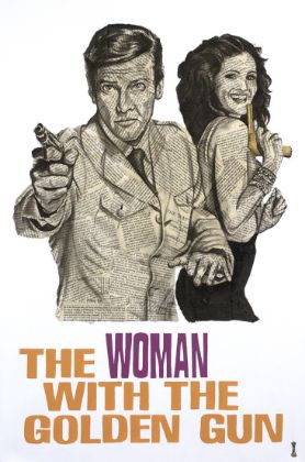 Picture of The Woman with the Golden Gun