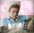 Picture of Smoking Gun- James Dean