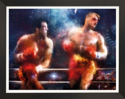 Picture of Keep Moving Forward (Rocky) - Embellished Canvas