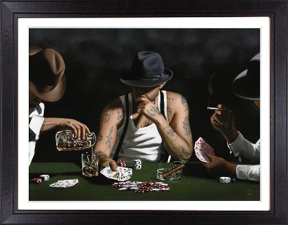 Picture of Stay Lucky- Hand Embellished Canvas