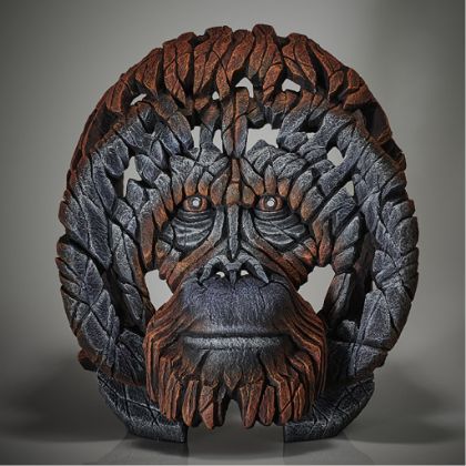 Picture of Orangutan Bust