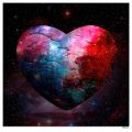 Picture of Cosmic Heart- Large