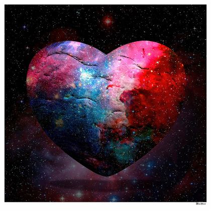 Picture of Cosmic Heart- Small