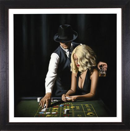 Picture of High Rollers- Deluxe Canvas