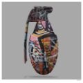 Picture of Graffiti Grenade - Large