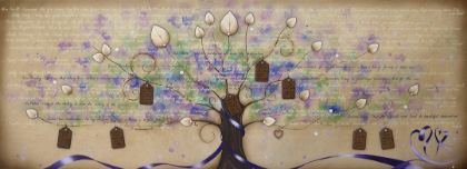 Picture of Tree of Hopes and Dreams - Can be Personalised