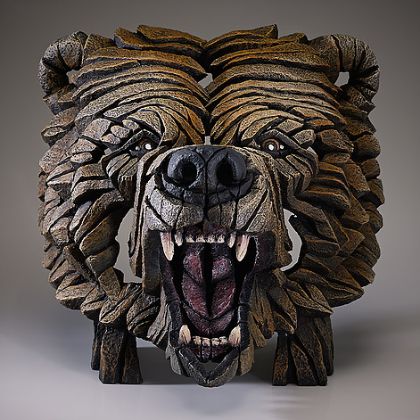 Picture of Grizzly Bear Bust