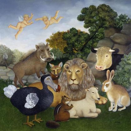 Picture of The Peaceable Kingdom