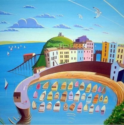 Picture of Tenby Harbour