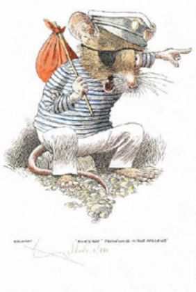 Picture of Ships Rat - Wind In The Willows