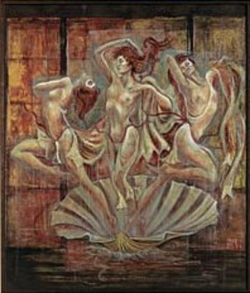 Picture of Venus & Her Maidens