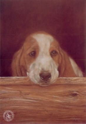 Picture of Only The Lonely (Basset Hound)