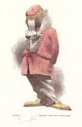 Picture of Badger - Wind In The Willows