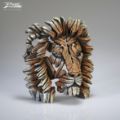 Picture of Lion Bust Savannah Miniature 