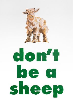 Picture of Don't Be A Sheep