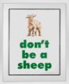 Picture of Don't Be A Sheep