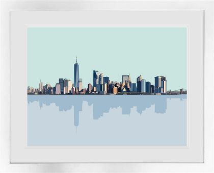 Picture of Manhattan Island