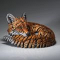 Picture of Curled Up Fox