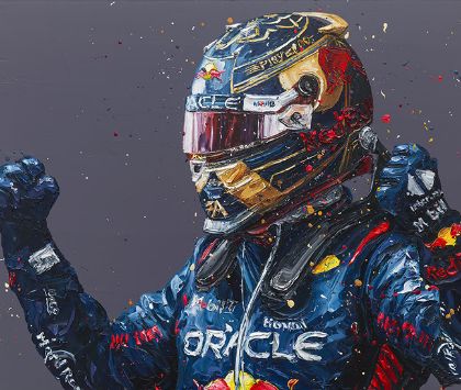 Picture of Verstappen '23 World Title