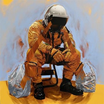 Artworks Tagged With 'astronaut' . Chelmer Fine Art