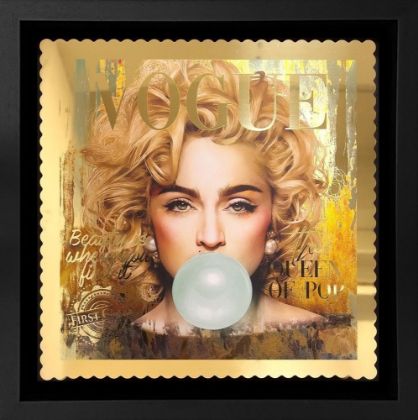 Picture of Queen Of Pop - Golden Stamp Miniature 