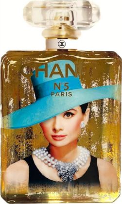 Picture of Hepburn No 5 Golden Bottle