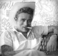 Picture of Smoking Gun- James Dean