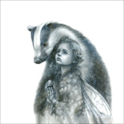 Picture of Badger Faerie